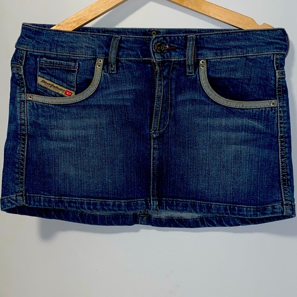 DISEL MINI SKIRTS - Picture 2 of 3